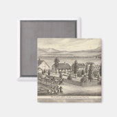 Zwart, neusweerstanden, eigenschappen magneet (Voorkant / Achterkant)