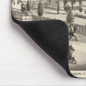 Zwart, neusweerstanden, eigenschappen muismat (Hoek)