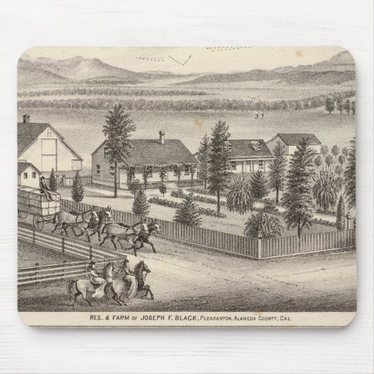 Zwart, neusweerstanden, eigenschappen muismat (Voorkant)