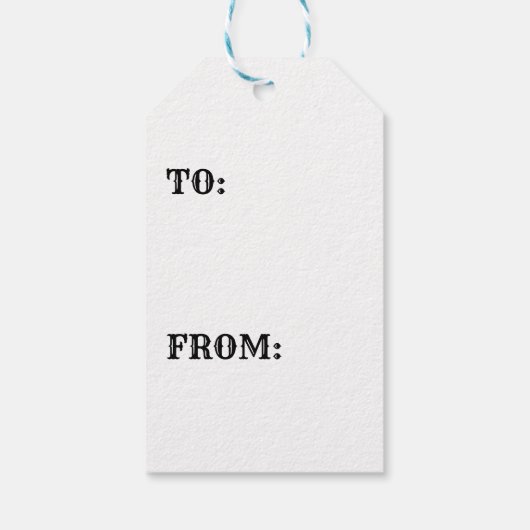 Zwart Notenkraker "Crushin' It" Gift Label Cadeaulabel (Achterkant)