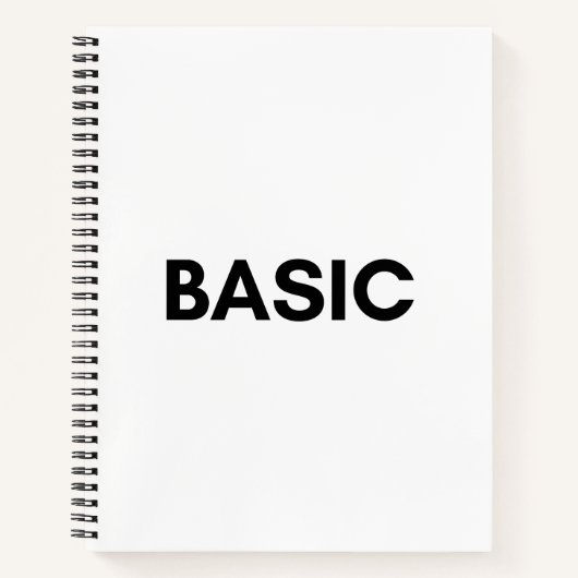 zwart notitieboek (Voorkant)