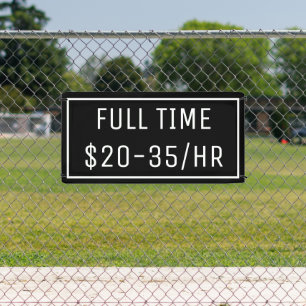 Zwart Nu Verhuur teken Banner