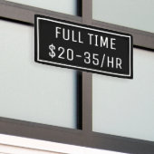 Zwart Nu Verhuur teken Banner (Buitenkant Gebouw)