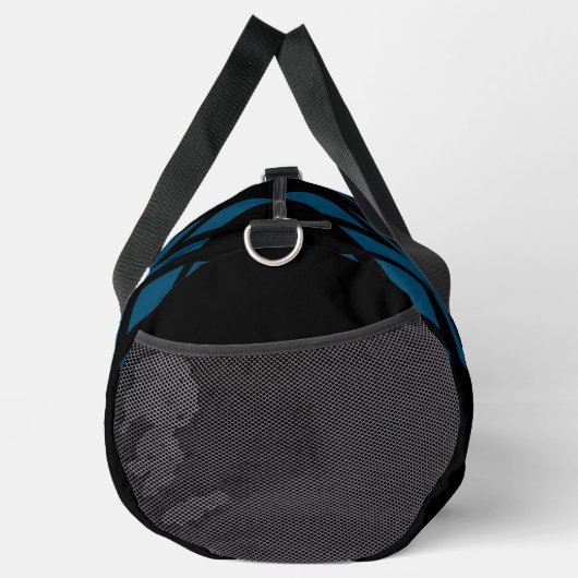 Zwart Ocean Blue Plunjezak (Rechts)