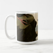 Zwart of Surf Duck Koffiemok (Links)