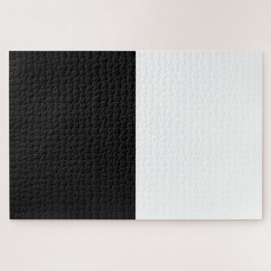 zwart of wit legpuzzel (Horizontaal)