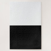 zwart of wit legpuzzel (Verticaal)