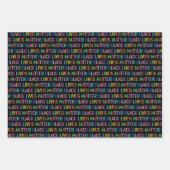 Zwart oliefabriek Stencil 02 Aangepaste kleur zwar Inpakpapier Vel (Voorkant)