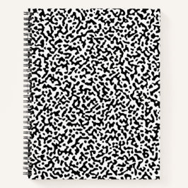 Zwart omgekeerd compositie boek patroon