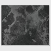 Zwart omslagpapier met een getextureerde fluwelen  cadeaupapier (Vlak)