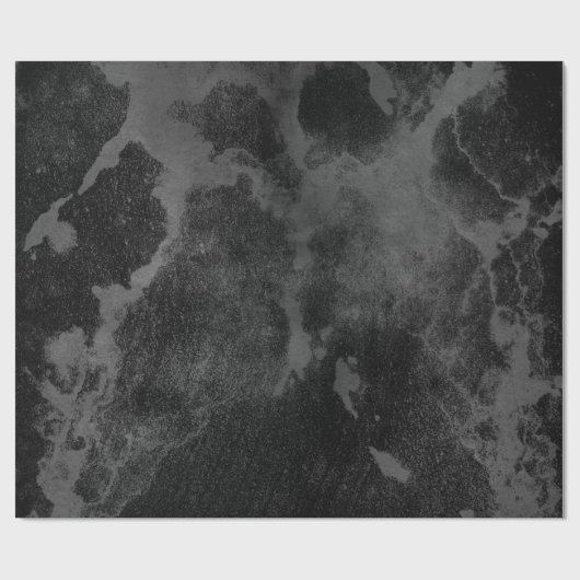 Zwart omslagpapier met een getextureerde fluwelen  cadeaupapier (Vlak)