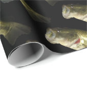 Zwart omslagpapier voor zwarte visMannen Cadeaupapier (Rol Hoek)