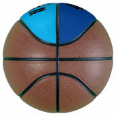Zwart ontworpen Benjamin naam, basketbal (Rechts)