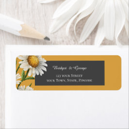 zwart onyx retro wit margaret bloem bruiloft etiket