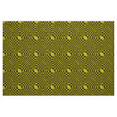 zwart op geel abstracte achtergrond stof (Fat Quarter)
