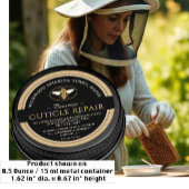 ZWART OP KRAFT Bijenwas Cuticle Repair Label