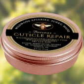 ZWART OP KRAFT Bijenwas Cuticle Repair Label