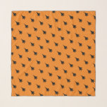 Zwart op Oranje F-15E Jet Patterned Sjaal<br><div class="desc">Ideaal voor de piloot van de vechtskuiken, wso of echtgenote, om een beetje luchtmacht toe te voegen aan uw wervelkolom met deze oranje en zwarte F-15E Strike Eagle-gepatenteerde chiffon scarf. Dit maakt de perfecte Tigers First Vrijdag, de Roze Vlag, de fini-vlucht of de partner gebeurtenis accessoire of een stijlvol welkome...</div>