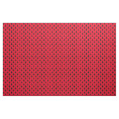 Zwart op Red Strike Eagle Fighter Jet Pattern Stof (Yard (91,4 cm))