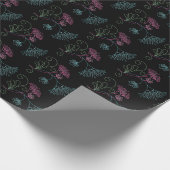 zwart op wit cadeaupapier (Hoek)