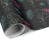 zwart op wit cadeaupapier (Rol Hoek)