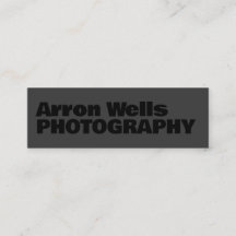 Zwart op zwart Moderne Vetgedrukte Typografie QR C