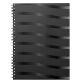 Zwart op zwart notitieboek