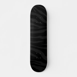 Zwart op Zwarte Zebra Print Comp Skateboard