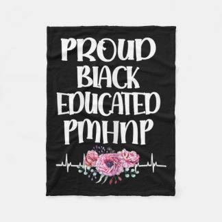 Zwart opgeleide PPHNP psychiatrische verpleegkundi Fleece Deken