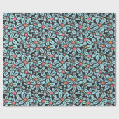 Zwart opvulpapier voor Pop met ventilator Cadeaupapier (Vlak)