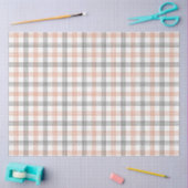 Zwart & Oranje Gestreepd Tissuepapier (Craft)