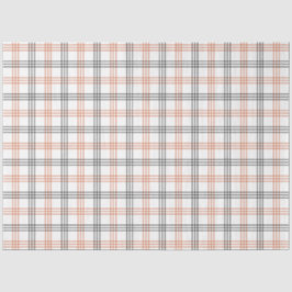 Zwart & Oranje gestreept weefselpapier Tissuepapier