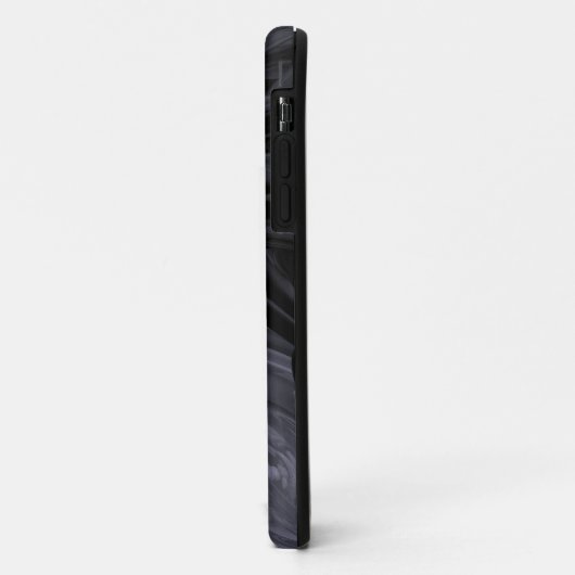 Zwart-out Abstract Case-Mate iPhone Case (Achterkant/links)