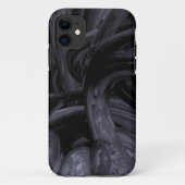 Zwart-out Abstract Case-Mate iPhone Case (Achterkant)