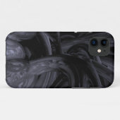 Zwart-out Abstract Case-Mate iPhone Case (Achterkant (horizontaal))