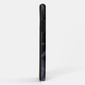 Zwart-out Abstract Case-Mate iPhone Case (Achterkant/rechts)