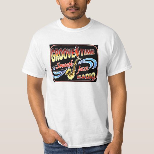 Zwart-out T-shirt (Voorkant)