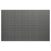Zwart ovalen herhalen stof (Fat Quarter)