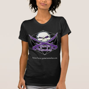 Zwart overhemd voor vrouwen t-shirt