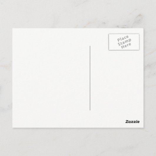  zwart paard en rood hart dank u briefkaart (Achterkant)