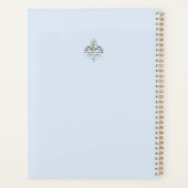 Zwart Paard Friese Paard - Kalender, Planner (Achterkant)