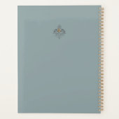 Zwart Paard Friese Paard - Kalender, Planner (Achterkant)