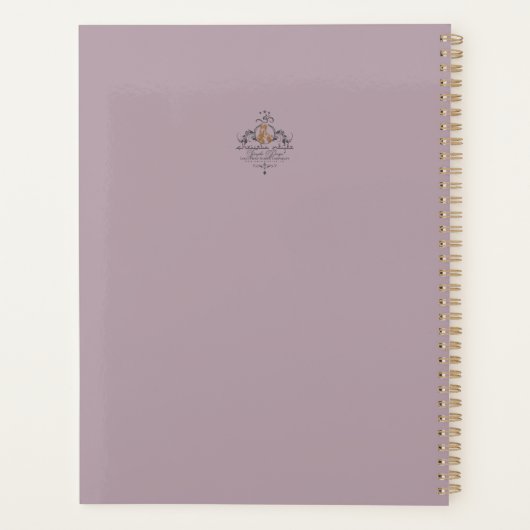 Zwart Paard Friese Paard - Kalender, Planner (Achterkant)