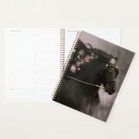 Zwart Paard Friese Paard - Kalender, Planner