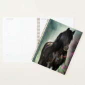 Zwart Paard Friese Paard - Kalender, Planner (Display)