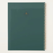 Zwart Paard Friese Paard - Kalender, Planner (Achterkant)