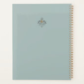 Zwart Paard Friese Paard - Kalender, Planner (Achterkant)