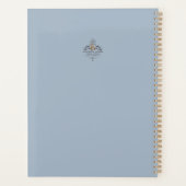 Zwart Paard Friese Paard - Kalender, Planner (Achterkant)