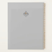 Zwart Paard Friese Paard - Kalender, Planner (Achterkant)