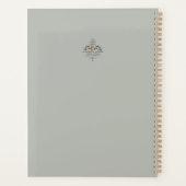 Zwart Paard Friese Paard - Kalender, Planner (Achterkant)